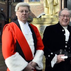 Picture Of High Sheriff award for woman who helped foil thief Picture Of High Sheriff award for woman who helped foil thief