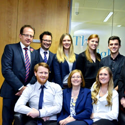 Picture Of Staff hope to scale the heights for charity fundraising Picture Of Staff hope to scale the heights for charity fundraising