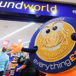 Picture Of Poundworld ready to open in Falkirk High Street