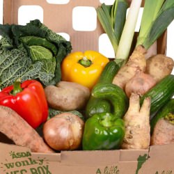 Picture Of Asda stores across Scotland to launch wonky veg