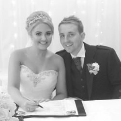 Picture Of Wedding of the Week: Amanda Conlin and David Johnstone