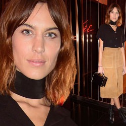 Picture Of Alexa Chung teams up with Mandamp;S for archive-based fashion collection Picture Of Alexa Chung teams up with Mandamp;S for archive-based fashion collection