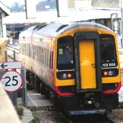 Picture Of Lincoln train service cancelled due to tree on the line Picture Of Lincoln train service cancelled due to tree on the line