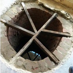 Picture Of Ancient 30-foot well found under York office Picture Of Ancient 30-foot well found under York office