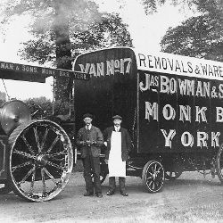 Picture Of Old photos: Furniture removal in York, 1900s-style Picture Of Old photos: Furniture removal in York, 1900s-style